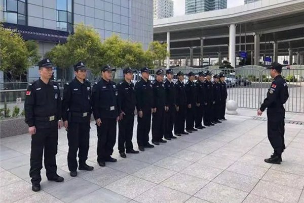 正规保安公司的管理之道